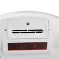 thumbnail image 4 of M Buder Secador de Manos Eléctrico Automático 1200W Sensor Inteligente Secado Rápido 10s Aire Caliente Baño Comercial y Hogar Enchufe EE.UU. 110V (28 cm / 11 in), 4 of 9