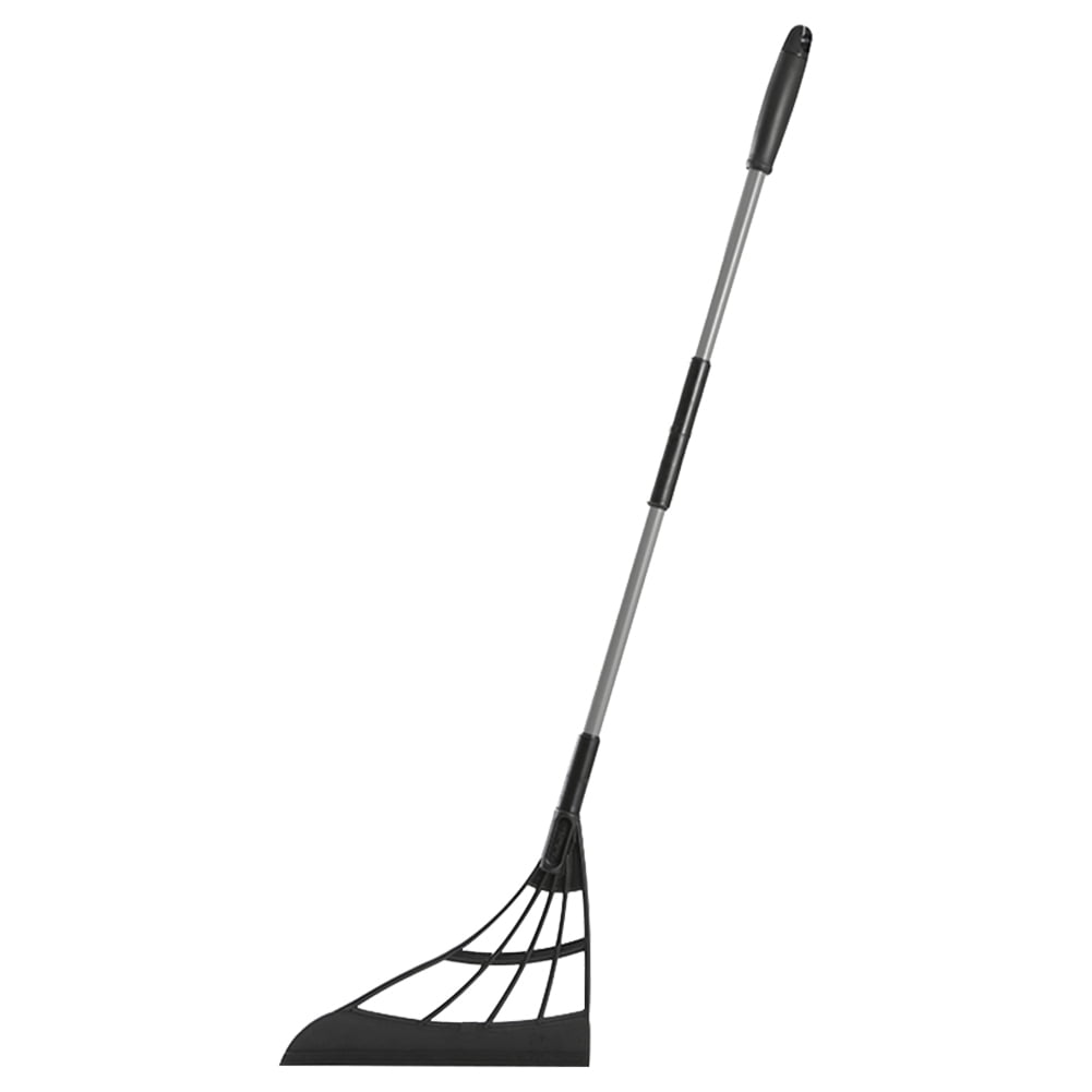 Floor Broom Multifunctional Soft Rubber Broom for Cleaning Bathroom