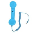 thumbnail image 1 of Cell Phone Handset With 3.5mm Plug Retro Radiation Proof Wired Telephone Handset Receiver For Nostalgic People For Smartphone Computer, 1 of 8