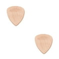thumbnail image 4 of yingyy Delicate Music Instrument Accessory Fitting Comfortale Wooden Playing Tools Beginner Wood Pick for Guitars Type 4 2Set, 4 of 6