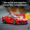 thumbnail image 4 of LEGO 6426021 Speed Champions Ferrari 812 Competizione 76914 Toy Building Kit, 4 of 8