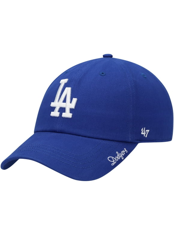 Women's '47 Royal Los Angeles Dodgers Team Miata Clean Up Adjustable Hat - OSFA
