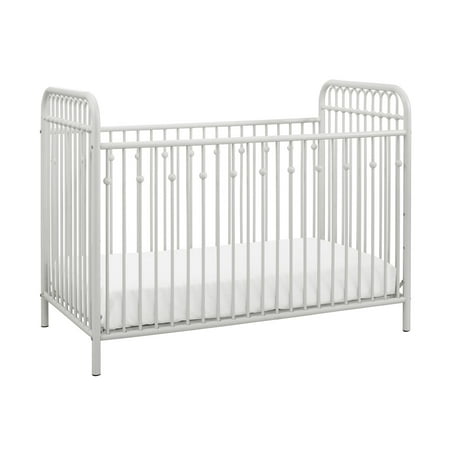 UPC: 0029986597243 | Little Seeds Monarch Hill Ivy Metal Baby Crib Off White