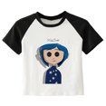 thumbnail image 3 of Tops con estampado de coralina de dibujos animados Kawaii para mujer, Top corto Sexy Y2k, camiseta de bebé con gráficos, Camiseta ajustada de manga corta de calle Harajuku, 3 of 5