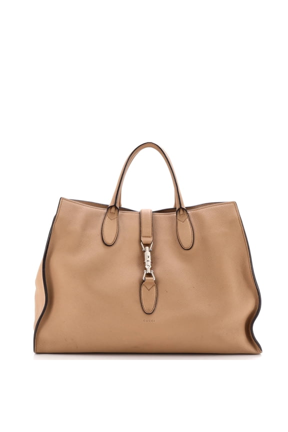 Pre-Owned Jackie Soft Tote Leather Large By Rebag