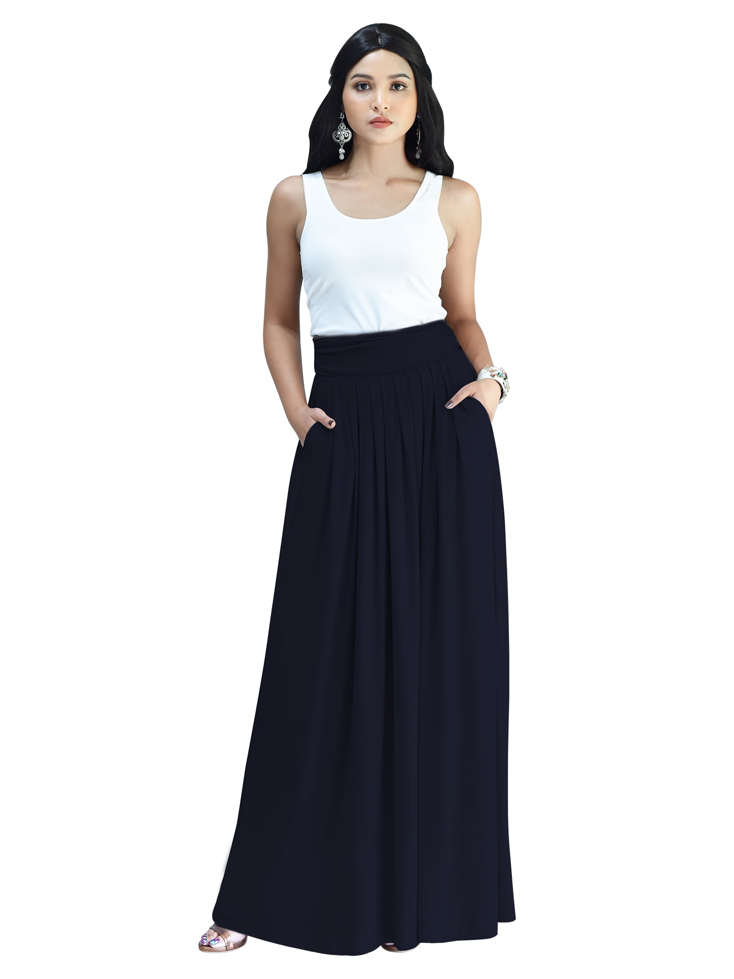 knee length skirts for work