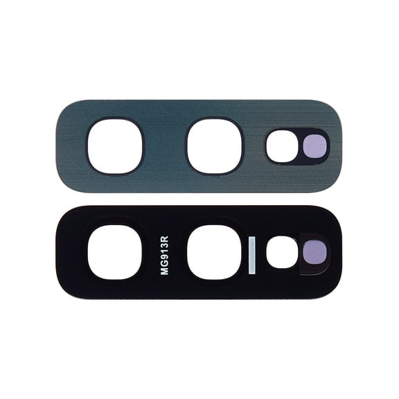 Replacement Back Camera Lens (Glass Only) With Adhesive Compatible For Samsung Galaxy S10E (Prism Green)