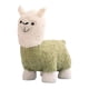 thumbnail image 5 of Reposapiés otomano con forma de animal de peluche Reposapiés de animales de dibujos animados Reposapiés de animales Verde, 5 of 9