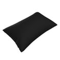 thumbnail image 3 of Daiia Black Bedding Waterproof Pillow Protector Zippered Queen – Bed Bug Proof Pillow Encasement-20"x30", 3 of 9