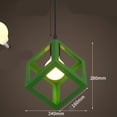 thumbnail image 1 of WHAMVOX Geometric Modern Light Green Iron for Cafe Restaurant Events 1Pack, 1 of 8