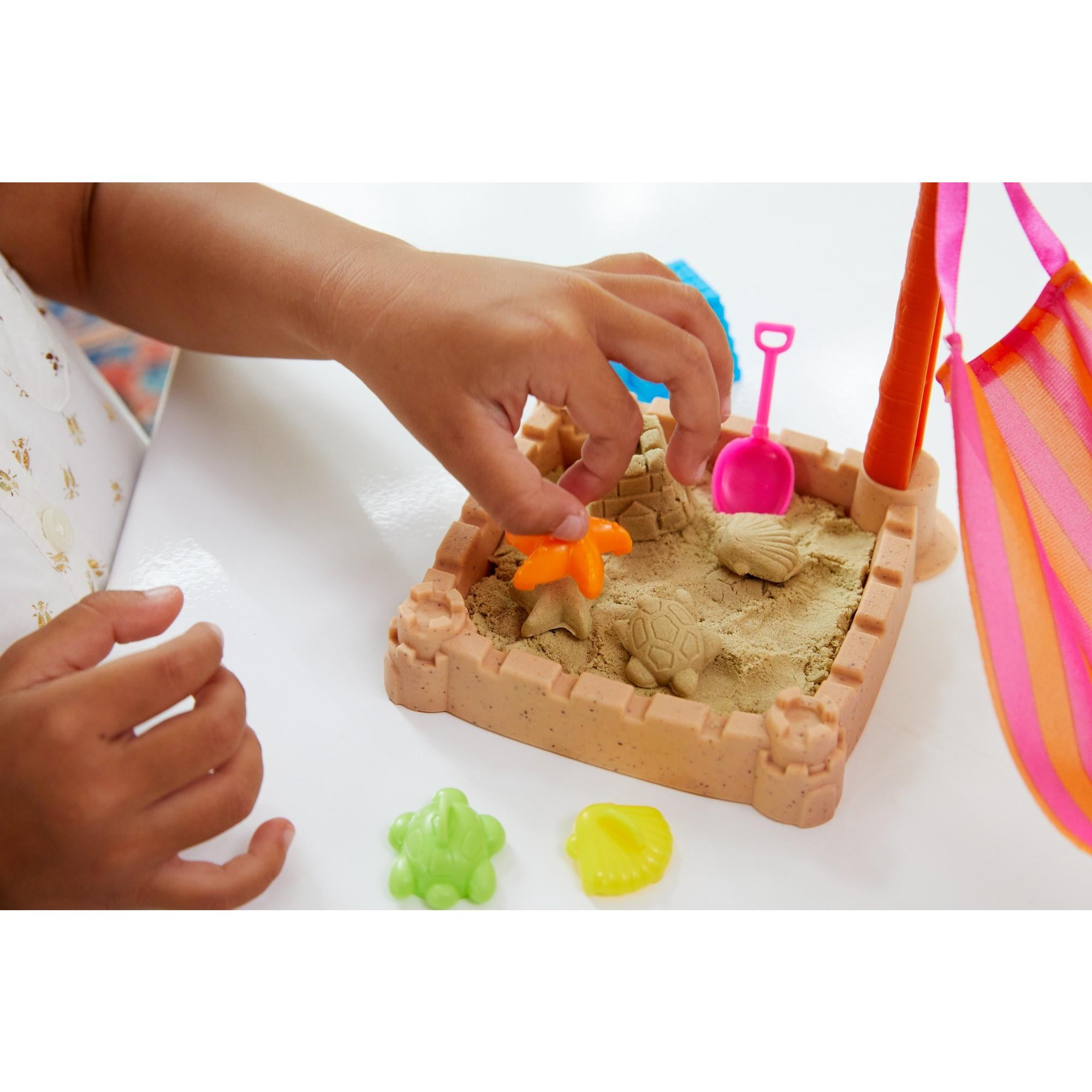 Barbie Chelsea Doll Beach Tiki Hut Playset with Moldable Sand Walmart