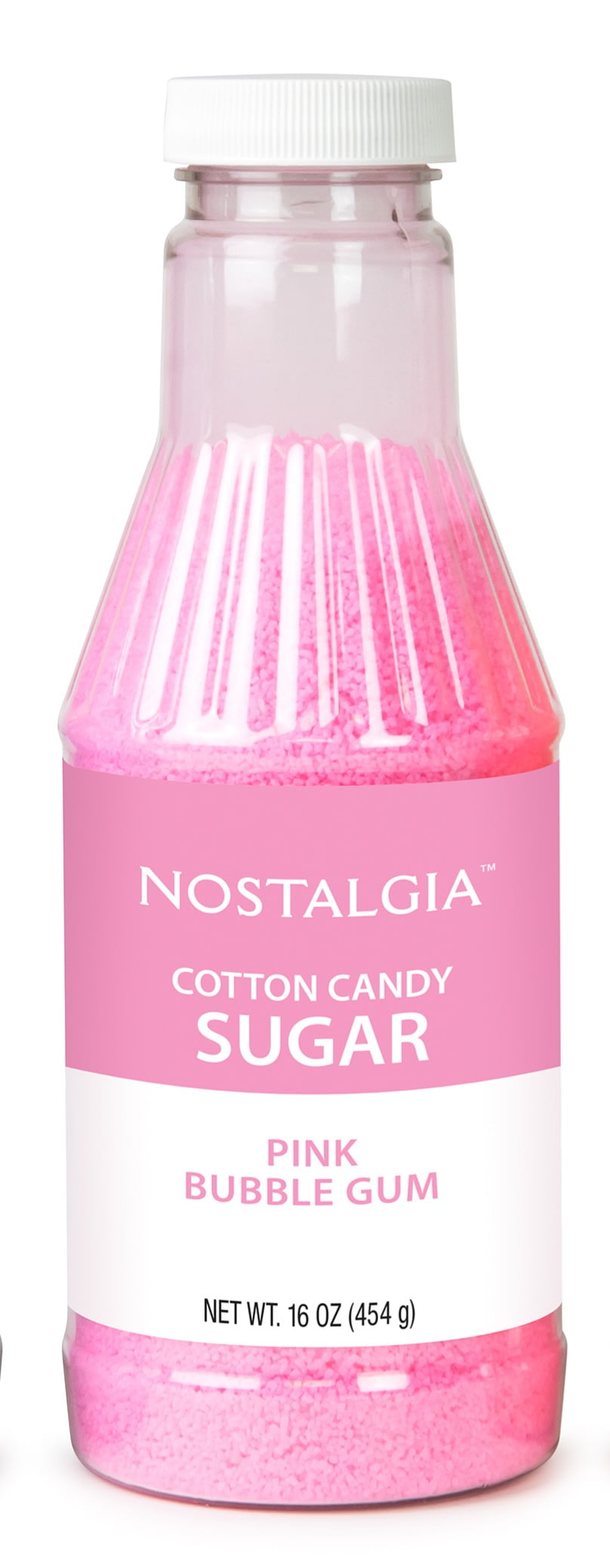 Sucre dentaire Nostalgia, Rose gomme à mâcher NOSTALGIA SUCRE DE FIL DE FER, ROSE GOMME À MÂCHER