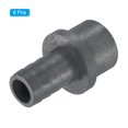 thumbnail image 3 of Unique Bargains UPVC Reducer Pipe Fitting 25mm OD 17mm Barbed, 6 Pack Straight Coupling Adapter Connector, Grey, 3 of 5
