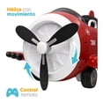thumbnail image 3 of Montable eléctrico Apache Avion Rojo 12V con Control Remoto, 3 of 4
