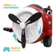 thumbnail image 3 of Montable eléctrico Apache Avion Rojo 12V con Control Remoto, 3 of 4