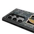 thumbnail image 4 of Keyscaper Vegas Golden Knights Paisley Galaxy Magnetic Bump Case, 4 of 7