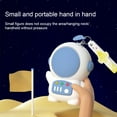 thumbnail image 2 of Maoww Bladeless Fan Air Cooler Cooling Device Cute Looking Desktop Decorations Decorative Multipurpose Indoor Silent Mini Fans Light Blue, 2 of 9