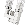 thumbnail image 4 of 3031-2S-PN-Z-Lite-Beau - 2 Light Wall Sconce In Modern Style-16.75 Inches Tall and 3.75 Inches Wide, 4 of 5