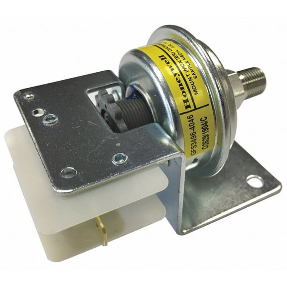 Tjernlund Products Gas Press Switch,2-1/2 In. 950-2080