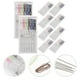 thumbnail image 2 of Kit de costura desechable de 10 paquetes, hilo de coser portátil, multifuncional, aguja de coser, hilo de bordar, herramientas de punto de cruz (estilos mixtos), 2 of 7