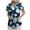 Dark Blue, variant on mgoYE Women Scrub Tops Plus Size Holiday Scrub Tops for Women Short Sleeve V-neck Stretchy Workwear Cute Printed 2 Pockets Scrub Shirt(Pink,3XL)