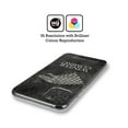 thumbnail image 2 of Head Case Designs Officially Licensed HBO Game of Thrones Dark Distressed Look Sigils Stark Soft Gel Case Compatible with Apple iPhone 15, 2 of 7