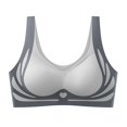 thumbnail image 4 of BILIKEYU Women's Wireless Fitting Anti Sagging Bras, Bras for Women, Jelly Bras for Women, Womens Underwear, 4 of 5