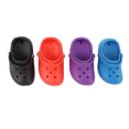 thumbnail image 2 of Hole Shoe Decoration, Simulation 4pcs Silicone Shoe Buckle Decoration Multipurpose  for Hole Shoes, 2 of 7