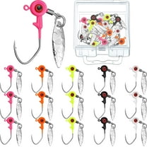 Bla Current Jig Heads Fishing Lure for Catfish, 15-Count