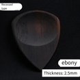 thumbnail image 4 of Púas de Guitarra Ranuradas, Púas de Guitarra de Madera, Púas de Guitarra de Madera para Guitarra Eléctrica, Acústica o Bajo,D, 4 of 5