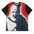 thumbnail image 2 of Terrifier T-Shirts for Men, Casual Crew Neck Tee Shirts, Unisex Short Sleeve Tops, S-3XL, 2 of 8
