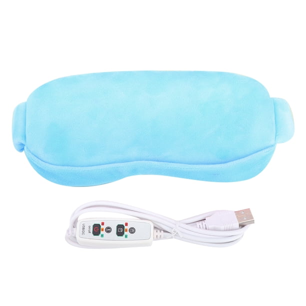 MáScara de Ojos para Dormir, USB Mascarilla de Vapor para Ojos Caliente y Frio, Máscara de Ojos Lavable con Control de Temperatura para Ojos Secos, Hinchados, Ojos Rosados(Cielo Azul) Unbranded 1411190191413