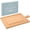 Rectangle Groove Board Beech, variant on Charcuterie Board - Beech Wood Cutting Board for Kitchen with Groove & Handle, Cheese Board for Vegetables, Bread, Fruits, Meat - Decorative Wooden Serving Tray House Warming Gift