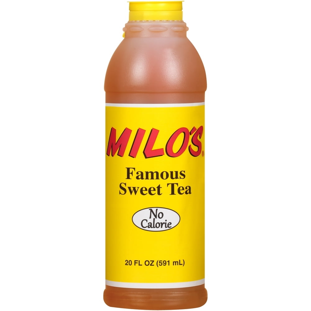 Milo's, No Calorie Sweet Tea Fresh Brewed, 20 Fl. Oz.