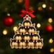 thumbnail image 1 of Colgante Navideño con Forma de Perro de 8 Cm | Luces Brillantes Festivas y Divertidas | Regalo Ideal para Amantes de Los Perros | Decoración Navideña Coleccionable | Adorable Diseño de Bulldog Francé, 1 of 6