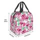 thumbnail image 3 of Easygdp Flamingo Bolsa Térmica Premium - Tela Oxford Impermeable, Gran Capacidad, Bolsillo Frontal, Unisex para Trabajo, Escuela, Actividades al Aire Libre y Picnics, 3 of 8
