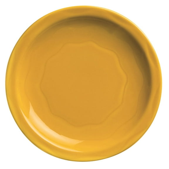 Syracuse China 903033009 Cantina Saffron 6.25 Plate - 12 / CS"