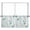 Blue, variant on Summer Ocean Sheer Curtains for Bedroom Living Room Window Tier Curtain 24 Inch Length, Rod Pocket Voile Drapes Kitchen Curtains Small Half Window 2 Panels Sea Turtle Starfish Coral Shell Seahorse