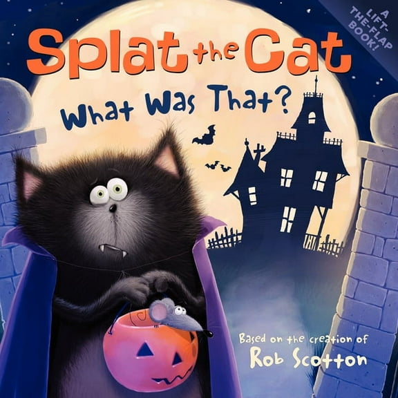 Splat the Cat: What Was That?, (Paperback)
