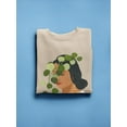 thumbnail image 3 of Botany Portrait Ii. Sweatshirt Women -Victoria Borges Designs, Female Large, 3 of 4