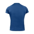 thumbnail image 5 of Tight Fitting Sports And Fitness Short Sleeved Round Neck T-Shirt3XL, 5 of 5