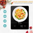 thumbnail image 3 of Himaly Food Scale 11 lb Digital Kitchen Scale with Read LCD Display Scale for Cooking Scale, 3 of 12