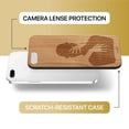thumbnail image 6 of Case Yard Wooden Case Outside Soft TPU Silicone, Slim Fit Shockproof Wood Protective Phone Cover for Girls Boys Men and Women, Supports Wireless Charging Mystic Lady Design case for iPhone-8-Plus, 6 of 7