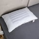 thumbnail image 2 of Almohada de trigo sarraceno que cuida el cuello alternativo para dormir de la almohada de terciopelo de plumas de hotel casero de lujo, 2 of 14