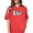 Red Shirt, variant on Rams Unisex Sports Team Shirt Rams Mascot Game Day T-Shirt Red Shirt Adult Small