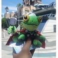 thumbnail image 1 of Disney Store Ratatouille stitch Groot Dale PASCAL Alligat Magnetic Shoulder Plush Toy, 1 of 7