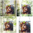 thumbnail image 2 of Primavera Con Guirnalda 2D Colgante Acrílico Decoración Para Ventanas Balcón Jardín Colgante Colgante Decoraciones Colgantes, 2 of 8