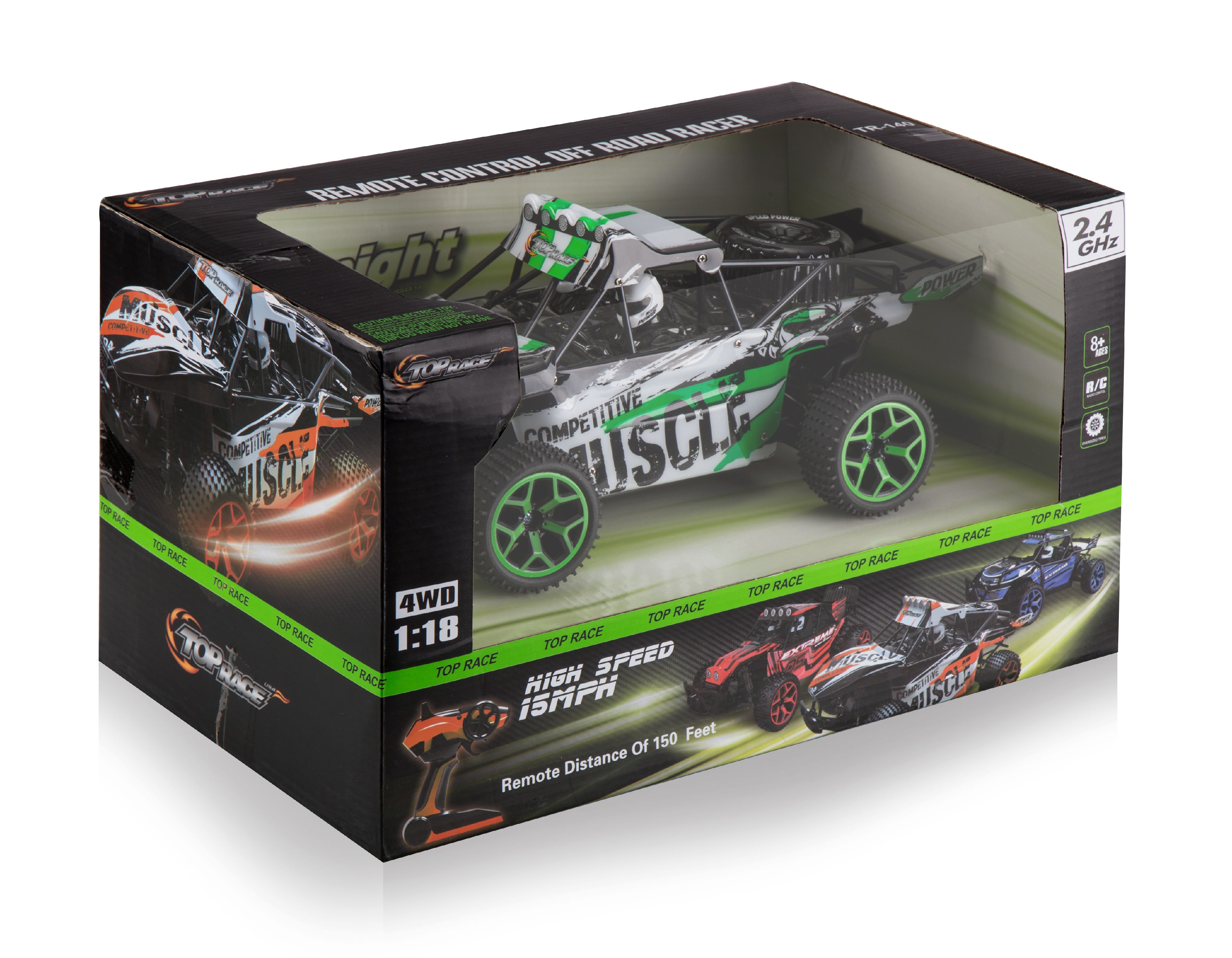 top race rc monster truck