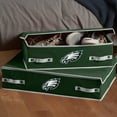 thumbnail image 3 of Franklin Sports NFL Philadelphia Eagles Under The Bed Storage Bins - Large, 3 of 4