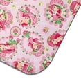 thumbnail image 5 of Strawberry Princess Pattern Dish Drying Mat for Kitchen 1 Pack, Ultra Absorbent Microfiber Dishes Drainer Mats,16"x18", 5 of 6